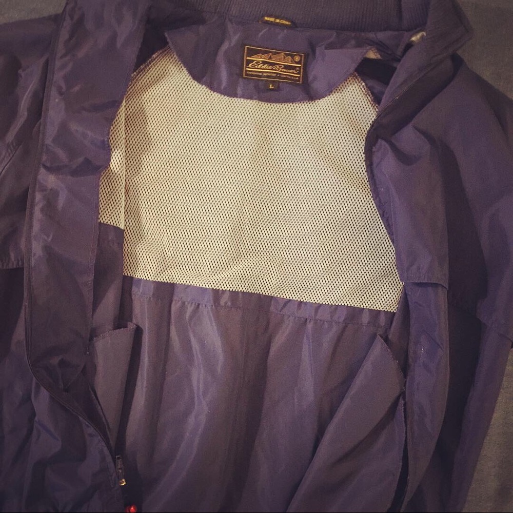 1987 Eddie Bauer wind breaker
